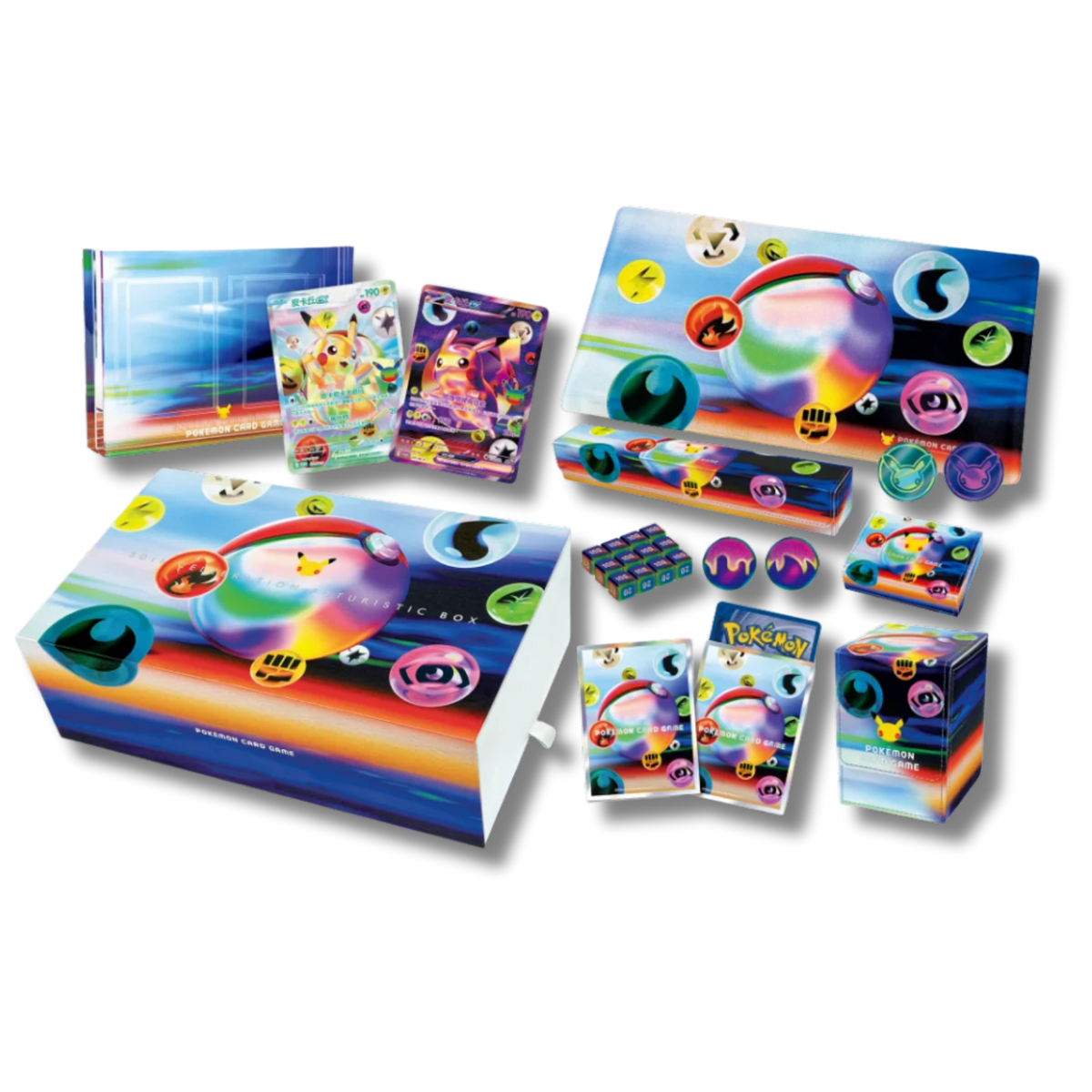 30th Celebration Futuristic Box – Pokémon JAP