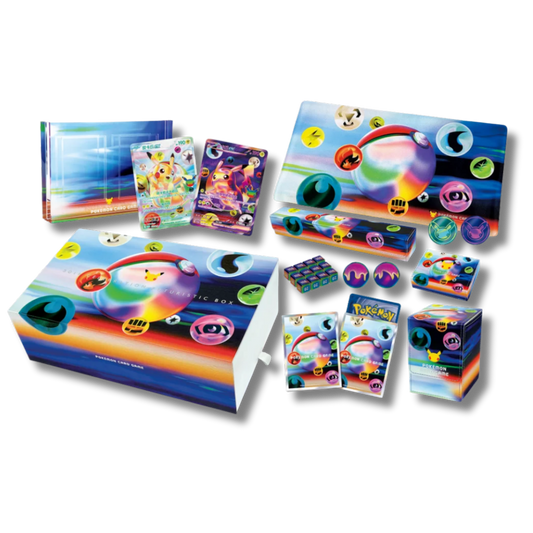 30th Celebration Futuristic Box – Pokémon JAP