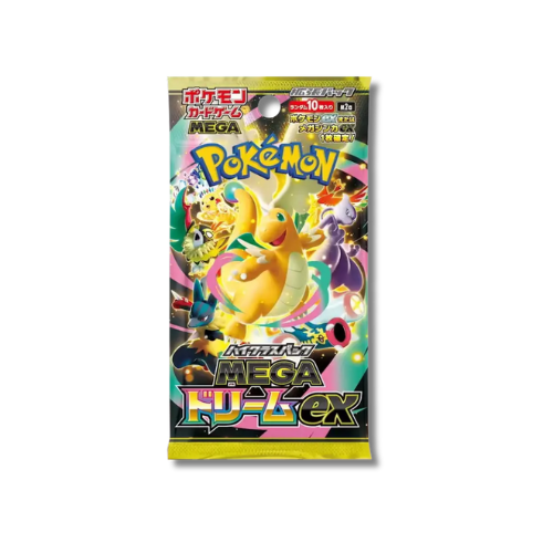 Mega Dream Display 10 Bustine - m2a -