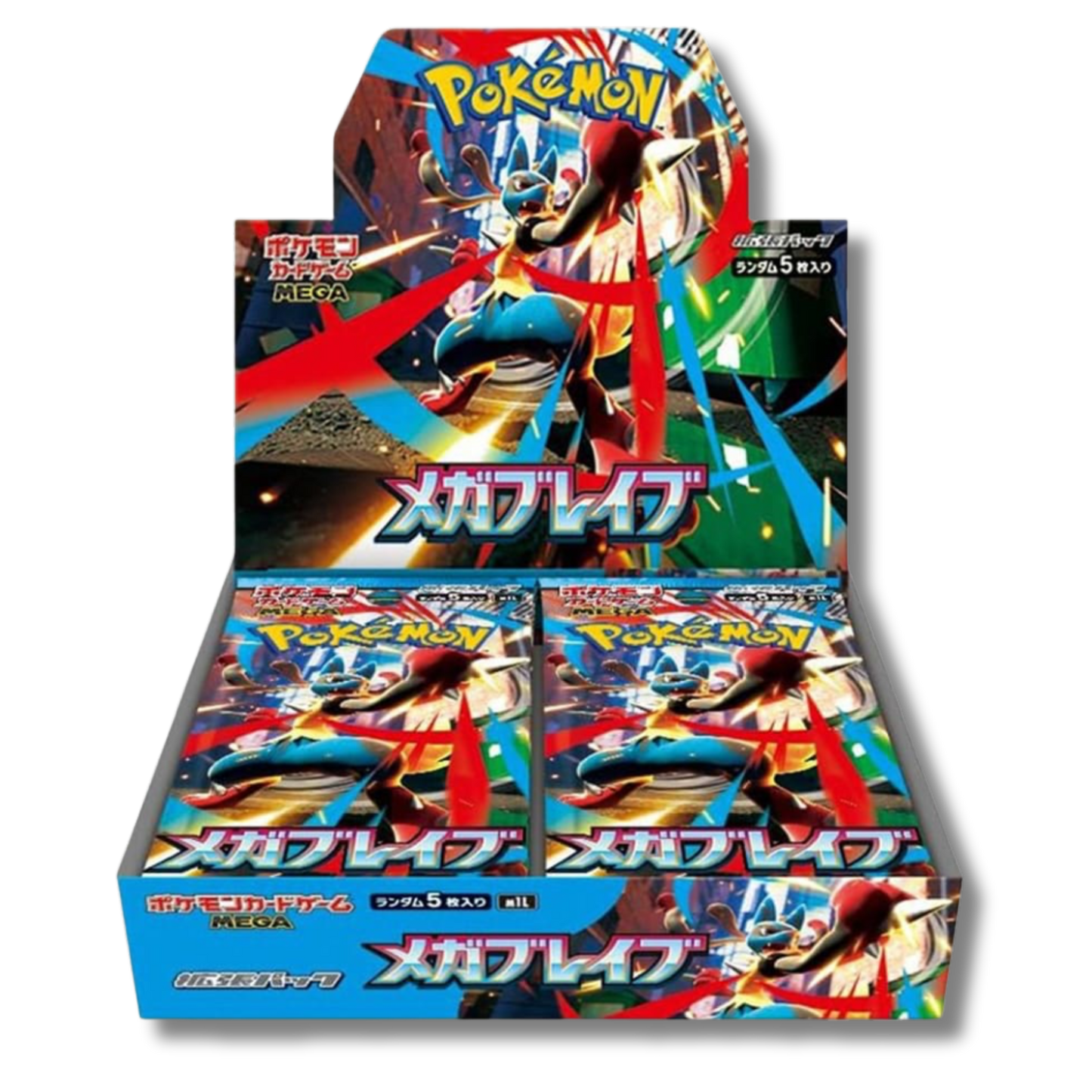 Mega Brave - Display 30 sachets - M1L