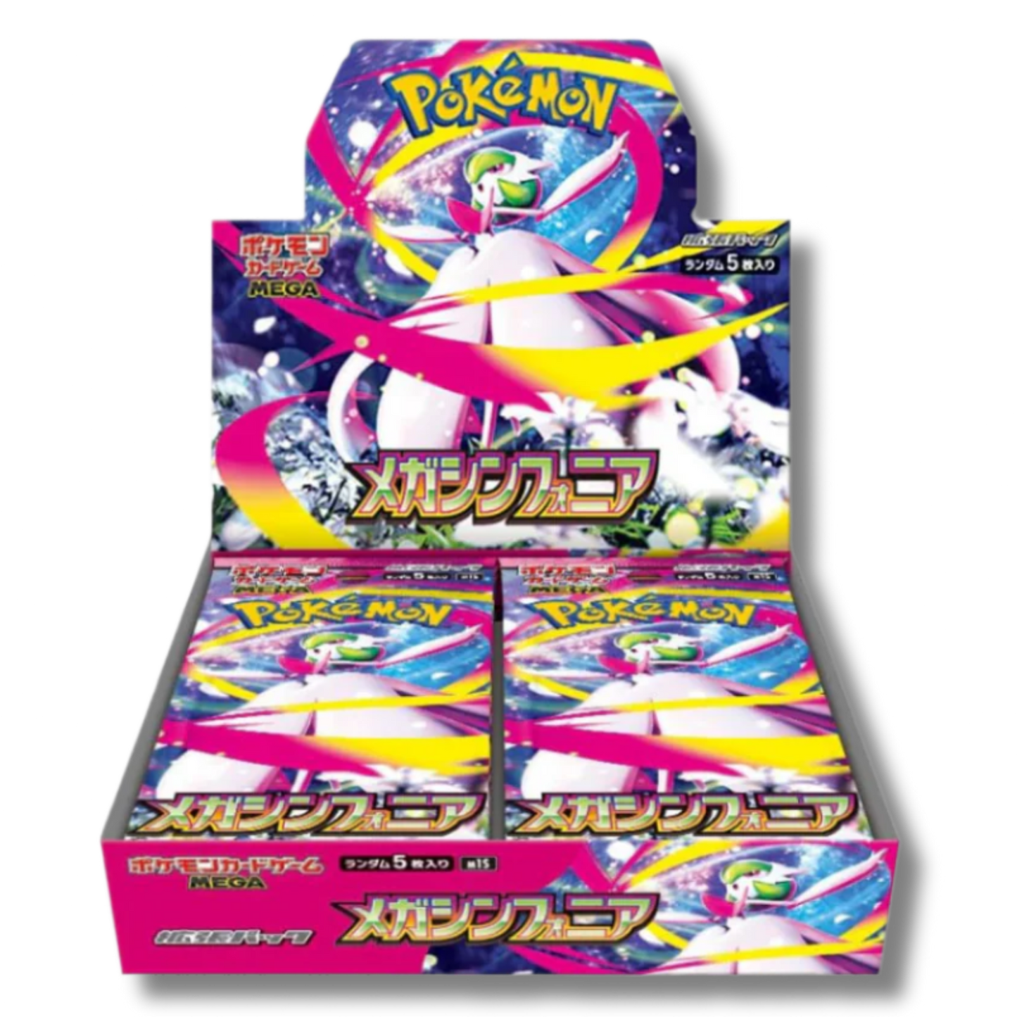 Mega Symphonia - Display 30 Bustine - M1S