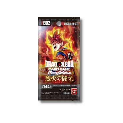 FB02 - Blazing Aura -  Display 24 Buste