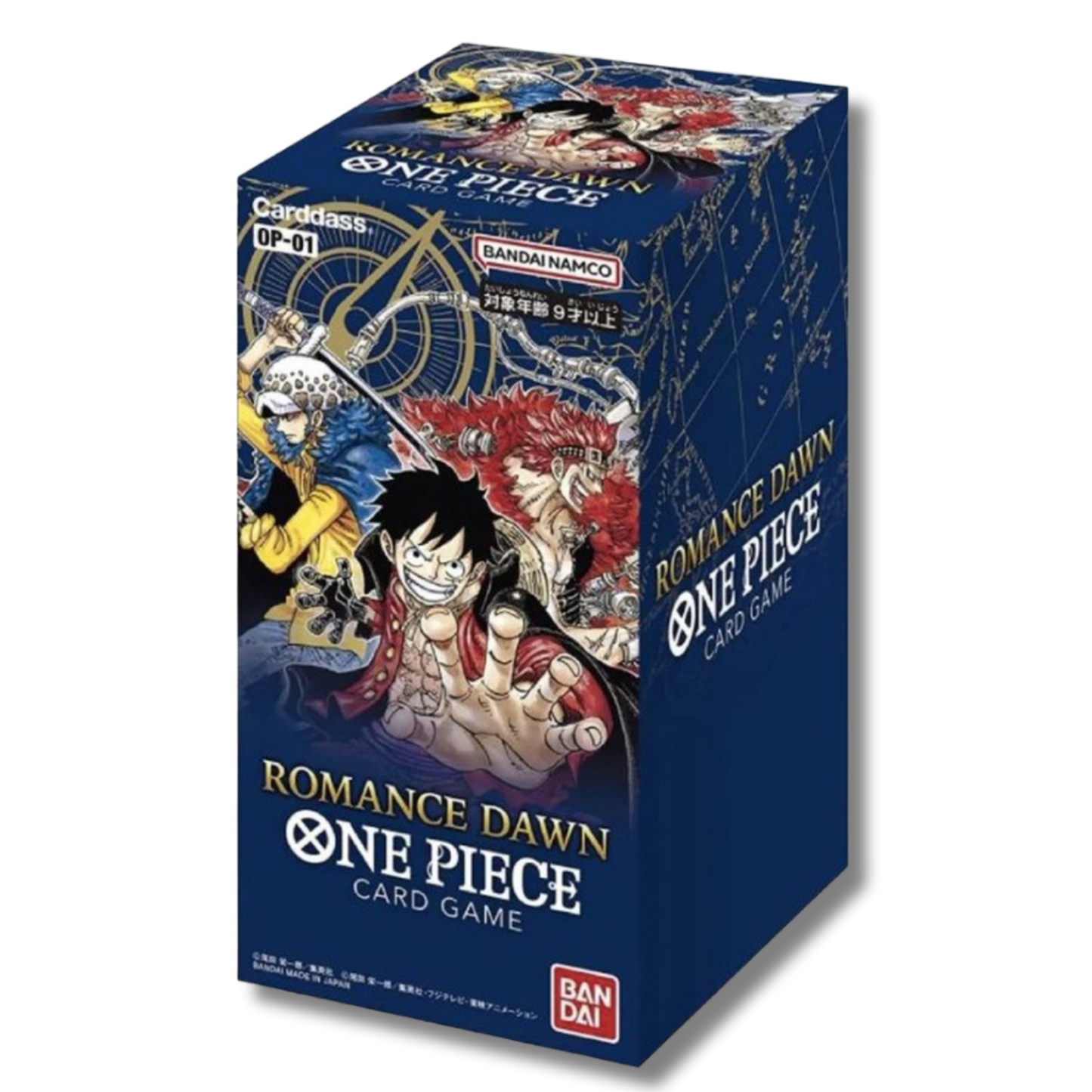 OP01 - Display da 24 Buste - Romance Dawn -