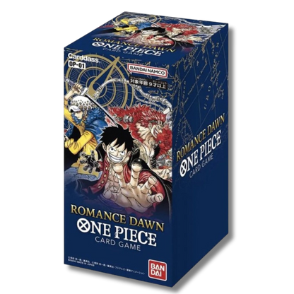 OP01 - Display da 24 Buste - Romance Dawn -