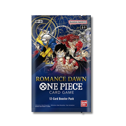 OP01  - Display 24 Bustine - Romance Dawn -