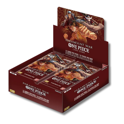 OP02 - Display 24 Bustine - Paramount War