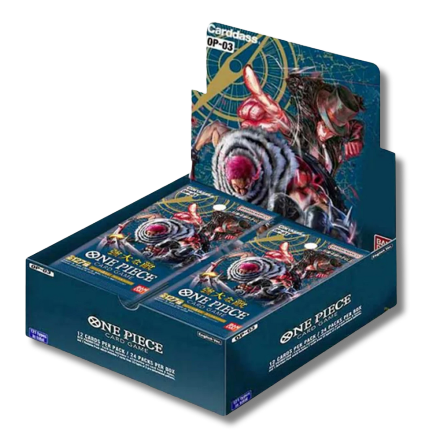 OP03 - Display 24 Bustine - Pillars Of Strength -