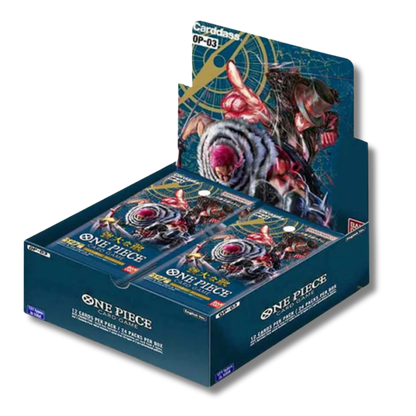 OP03 - Display 24 Bustine - Pillars Of Strength -