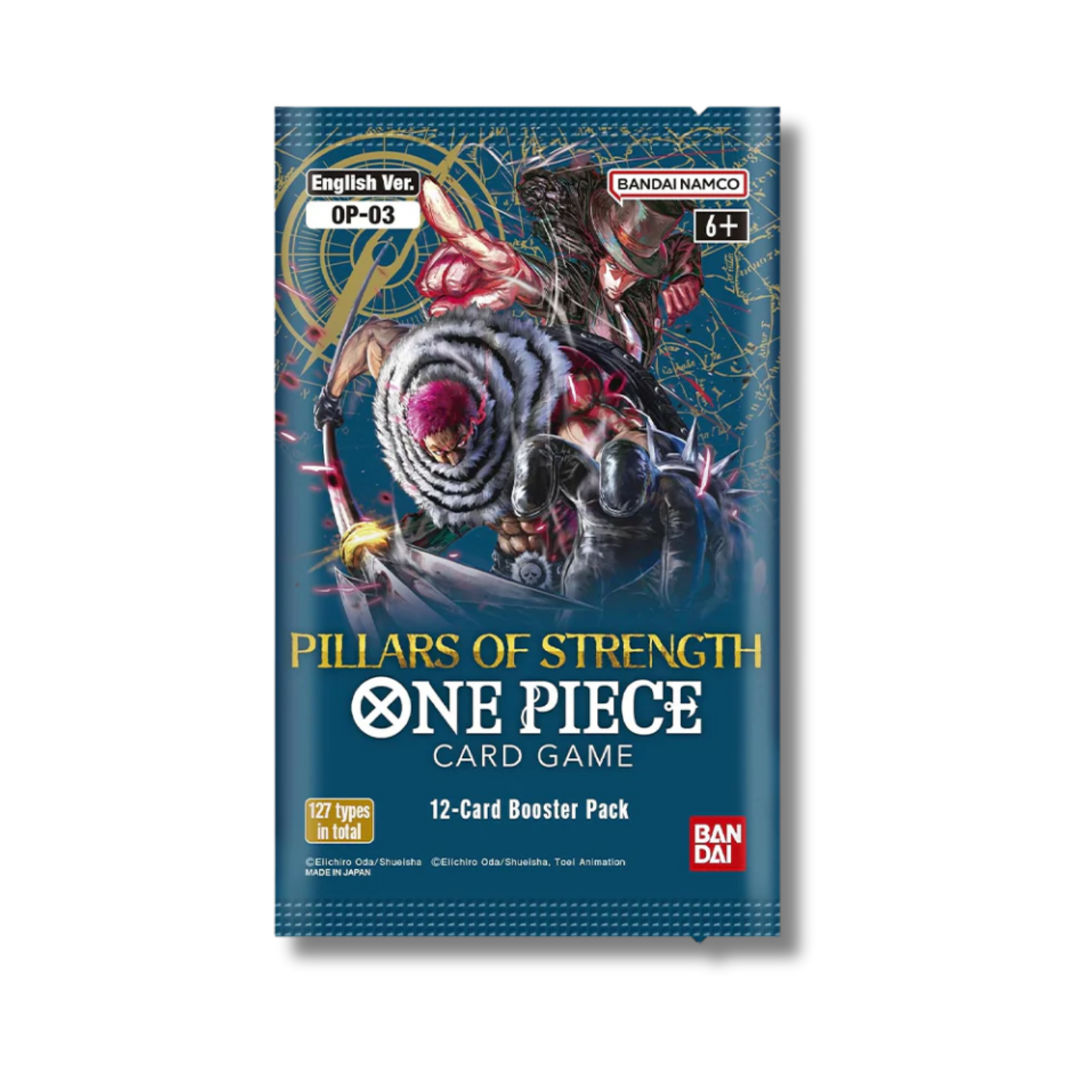 OP03 - Display 24 Bustine - Pillars Of Strength -