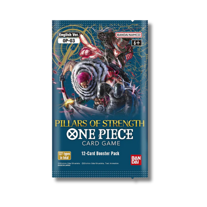 OP03 - Display 24 Bustine - Pillars Of Strength -