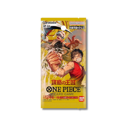 OP04 - Display da 24 Buste - Kingdoms Of Intrigue -