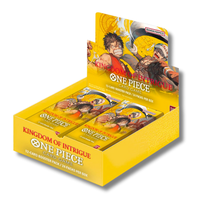 OP04 - Display 24 Bustine - Kingdoms Of Intrigue -