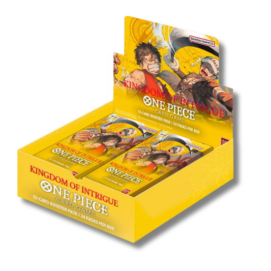 OP04 - Display 24 Bustine - Kingdoms Of Intrigue -