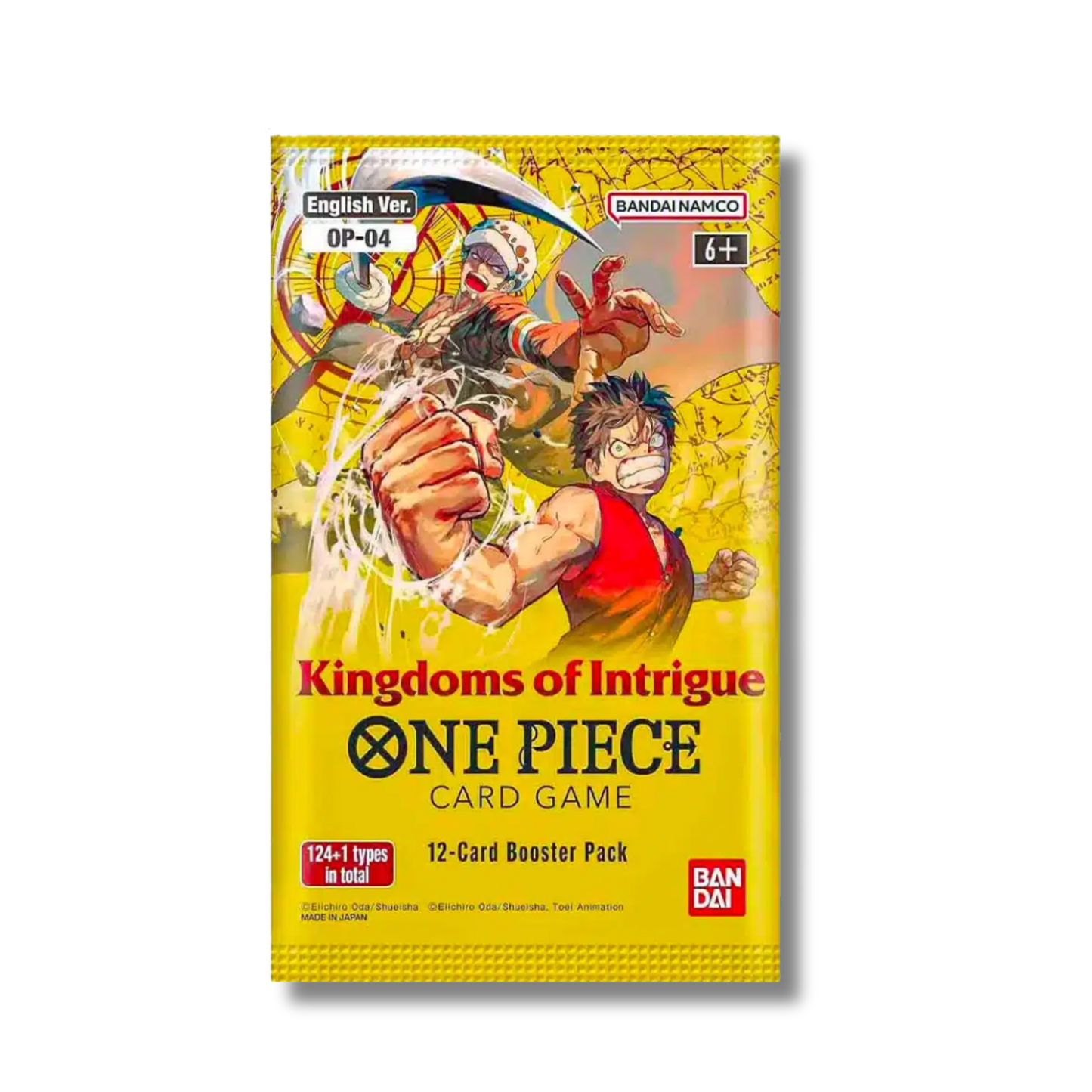 OP04 - Display 24 Bustine - Kingdoms Of Intrigue -