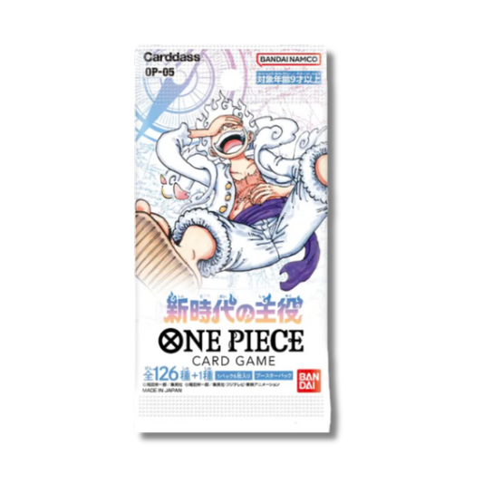 OP05 - Awakening of the New Era BOX - Pacchetto