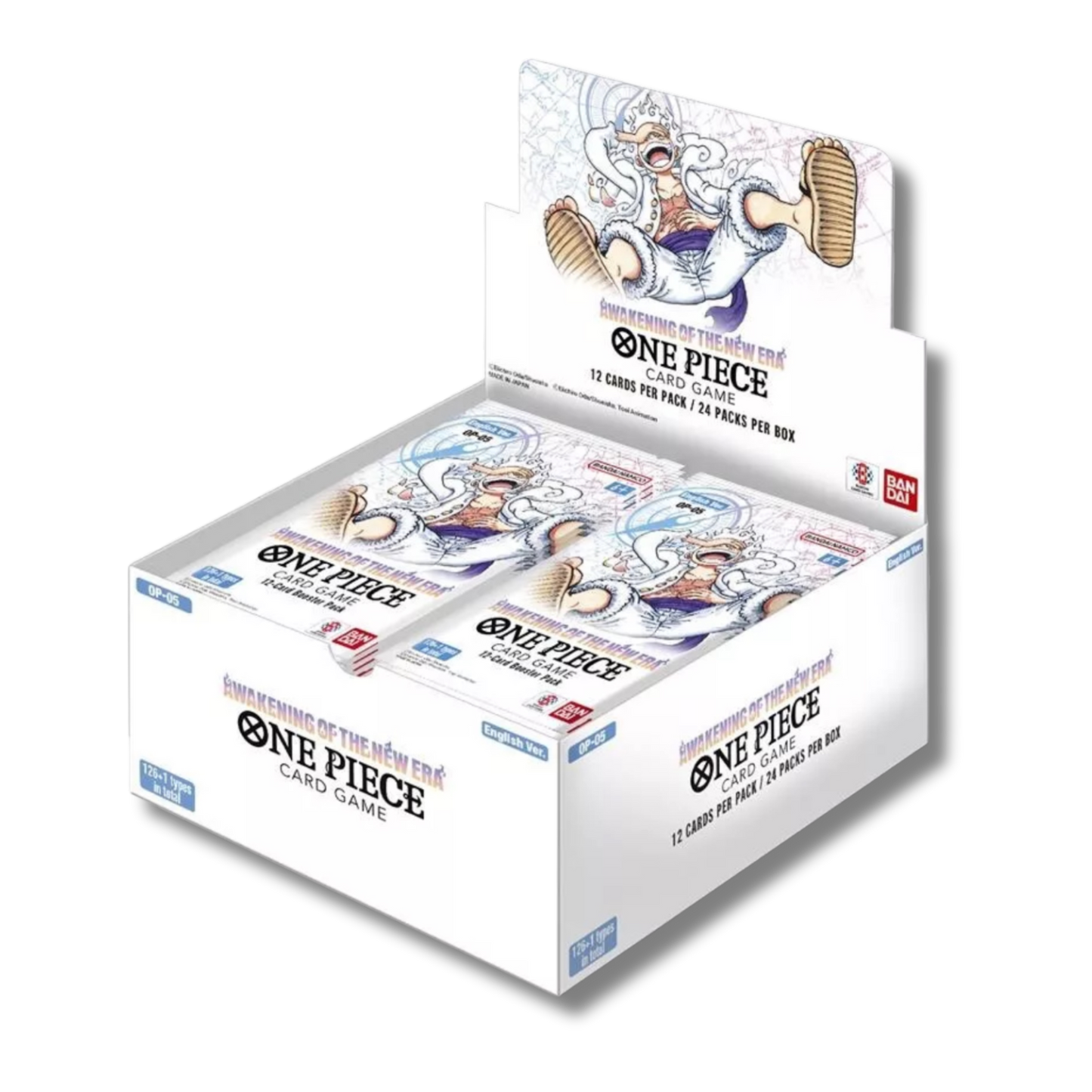 OP05 - Display 24 Bustine - Awakening Of The New Era -