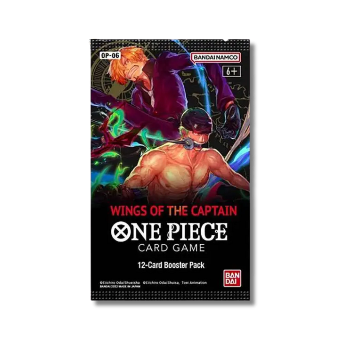 OP06 - Display 24 Bustine - Wings Of The New Captain -