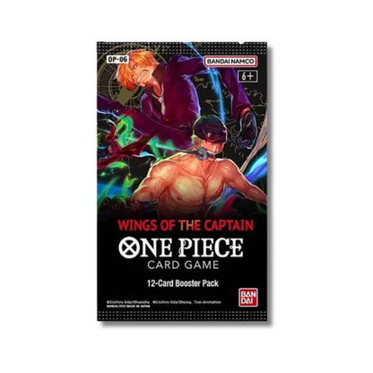 OP06 - Display 24 Bustine - Wings Of The New Captain -