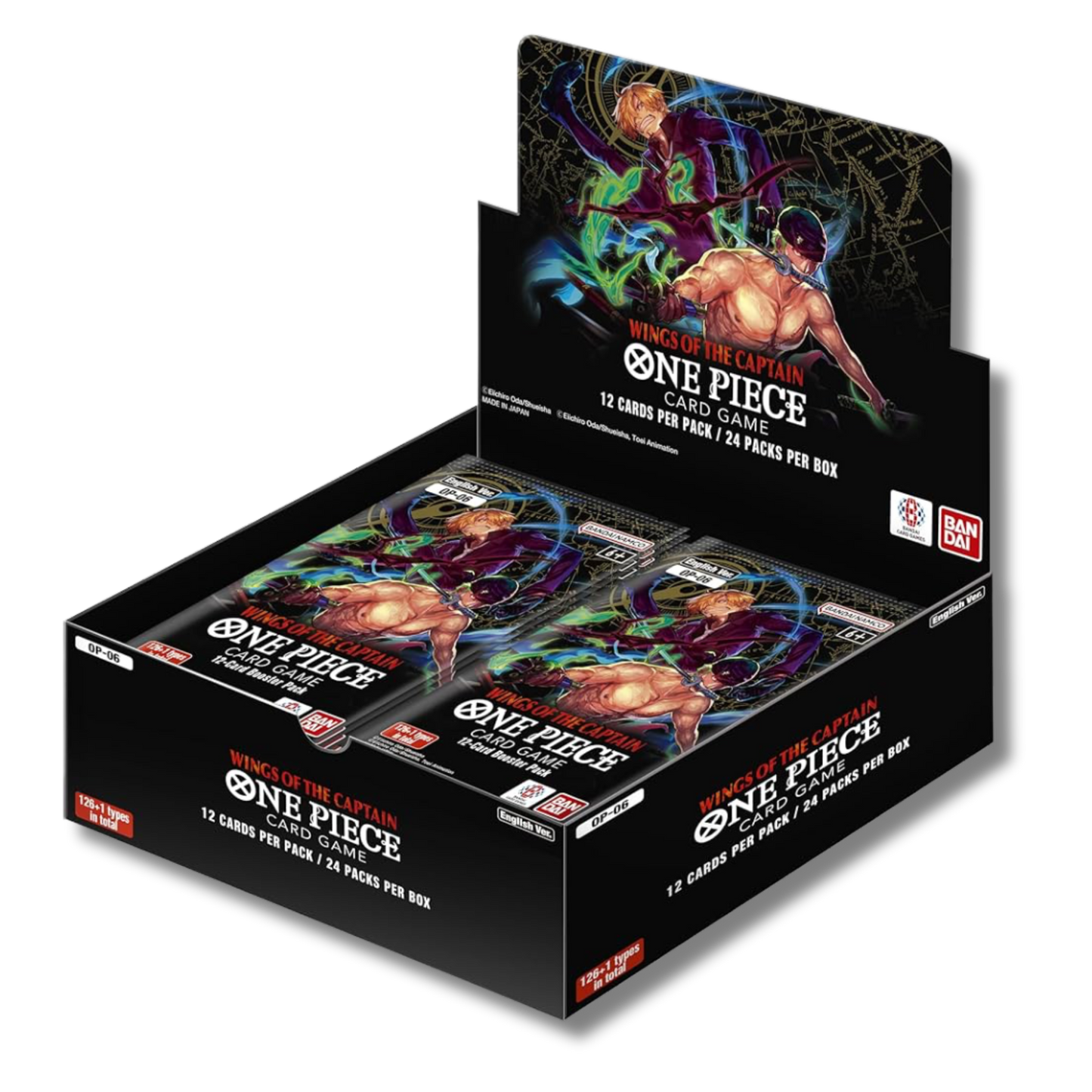 OP06 - Display 24 Bustine - Wings Of The New Captain -