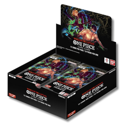 OP06 - Display 24 Bustine - Wings Of The New Captain -