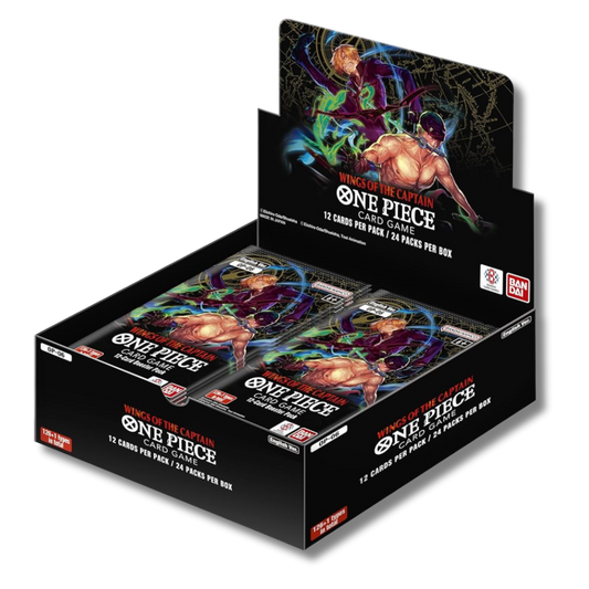 OP06 - Display 24 Bustine - Wings Of The New Captain -