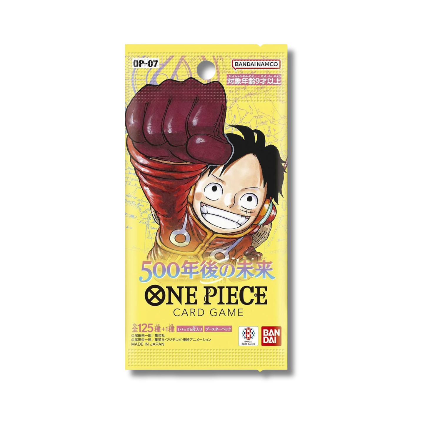 OP07 - Display da 24 Buste - 500 Years In The Future -