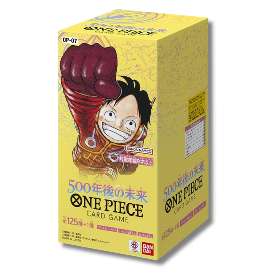 OP07 - Display da 24 Buste - 500 Years In The Future -