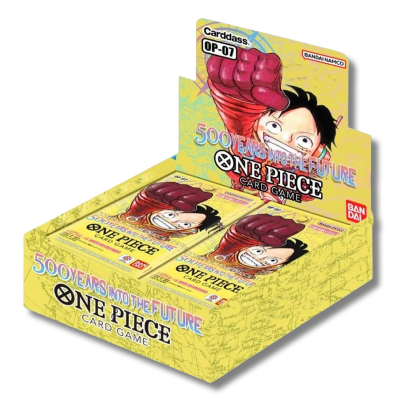 OP07 - Display 24 Bustine - 500 Years Into The Future -