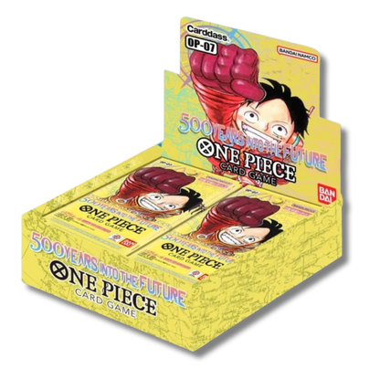 OP07 - Display 24 Bustine - 500 Years Into The Future -