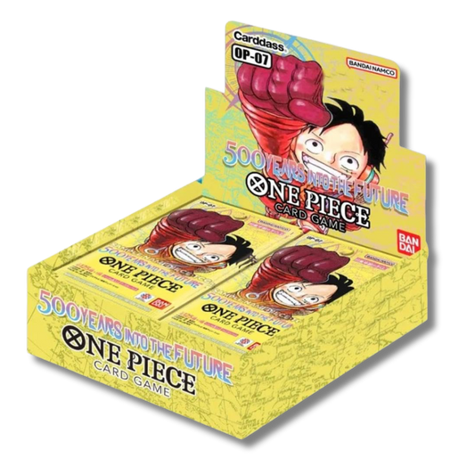 OP07 - Display 24 Bustine - 500 Years Into The Future -