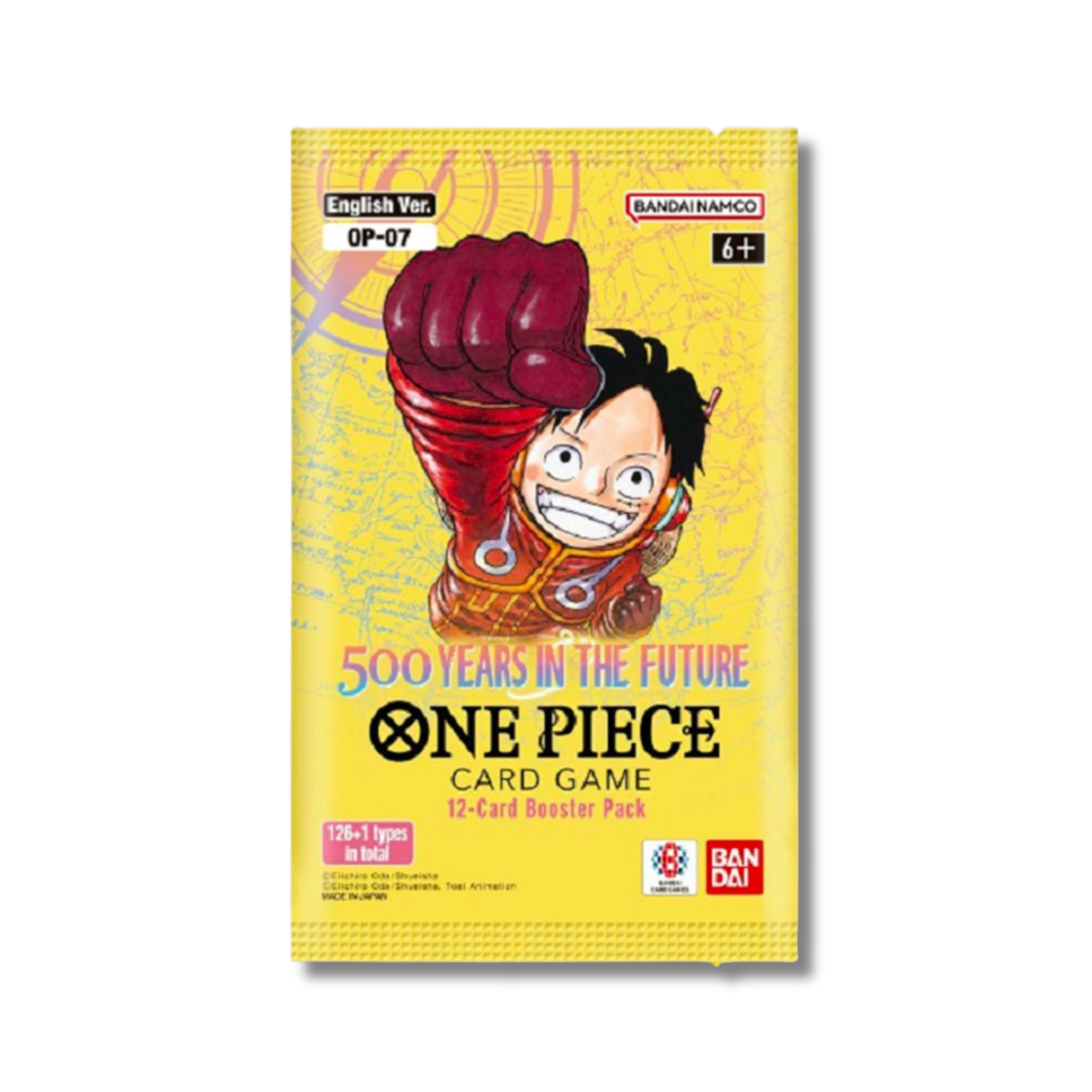 OP07 - Display 24 Bustine - 500 Years Into The Future -