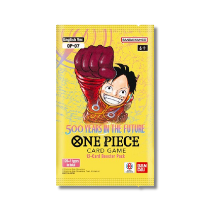 OP07 - Display 24 Bustine - 500 Years Into The Future -