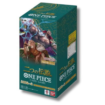 OP08 - Display 24 Bustine - Two Legends -