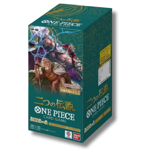 OP08 - Display da 24 Buste - Two Legends -