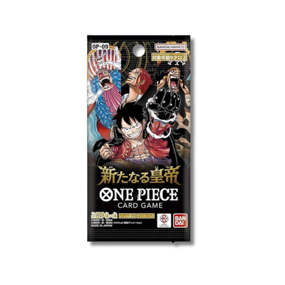 OP09 - Display 24 Booster Packs - Four Emperors -