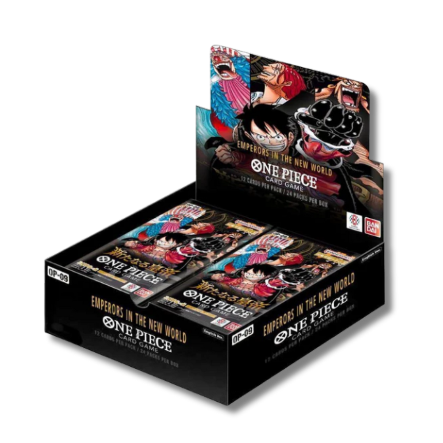 OP09 - Display 24 Bustine - Emperors In The New World -