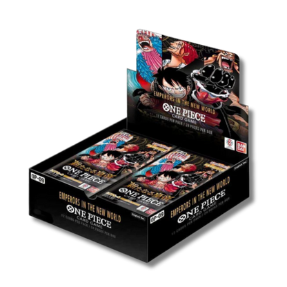 OP09 - Display 24 Bustine - Emperors In The New World -