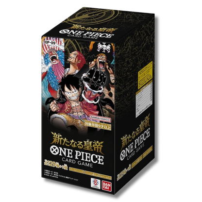 OP09 - Display 24 Booster Packs - Four Emperors -