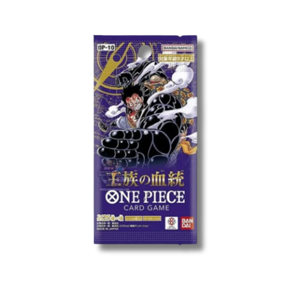 OP10 - Display 24 Sachets - Royal Bloodline -