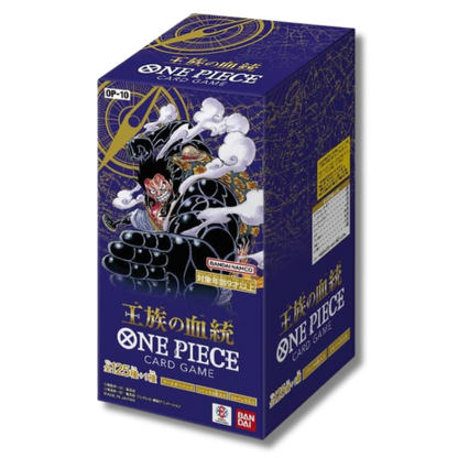 OP10 - Display 24 Sachets - Royal Bloodline -
