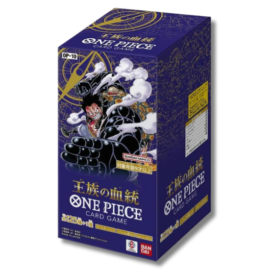 OP10 - Display 24 Buste - Royal Bloodline -