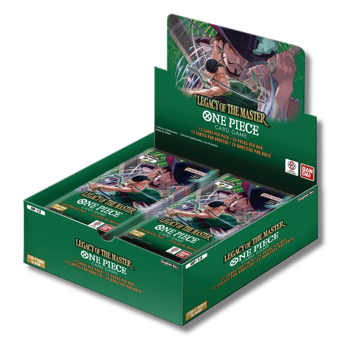OP12 - Display 24 Bustine - Legacy Of The Master -