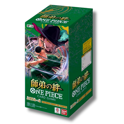 OP12 - Display 24 Bustine - Legacy Of The Master -