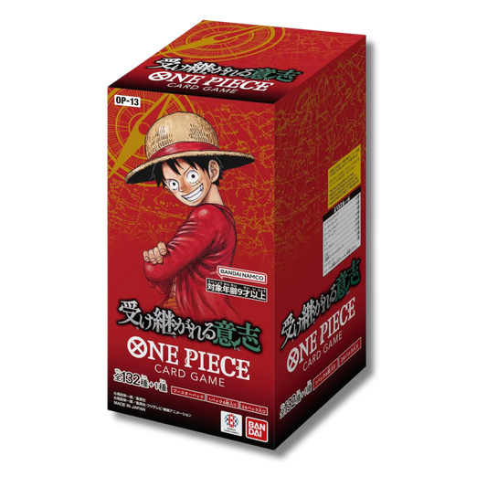 OP13 - Display 24 Buste - Seek The Answer