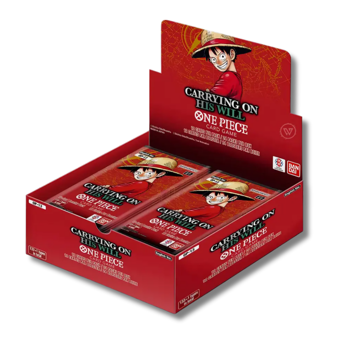 OP13 - Display 24 Bustine - Carrying On His Will -