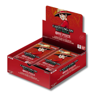 OP13 - Display 24 Bustine - Carrying On His Will -