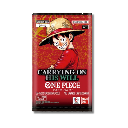 OP13 - Display 24 Bustine - Carrying On His Will -