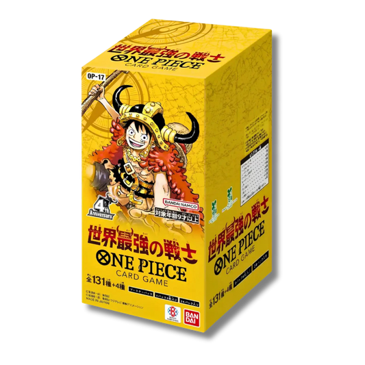 OP17 - Display 24 Bustine - The World's Strongest Warriors