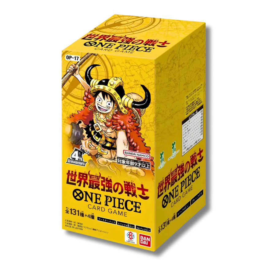 OP17 Booster Box Jap
