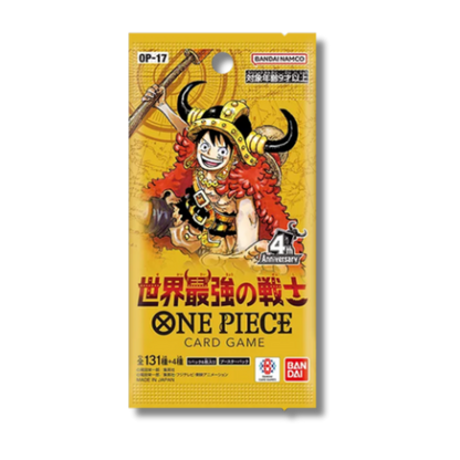 OP17 - Display 24 Bustine - The World's Strongest Warriors